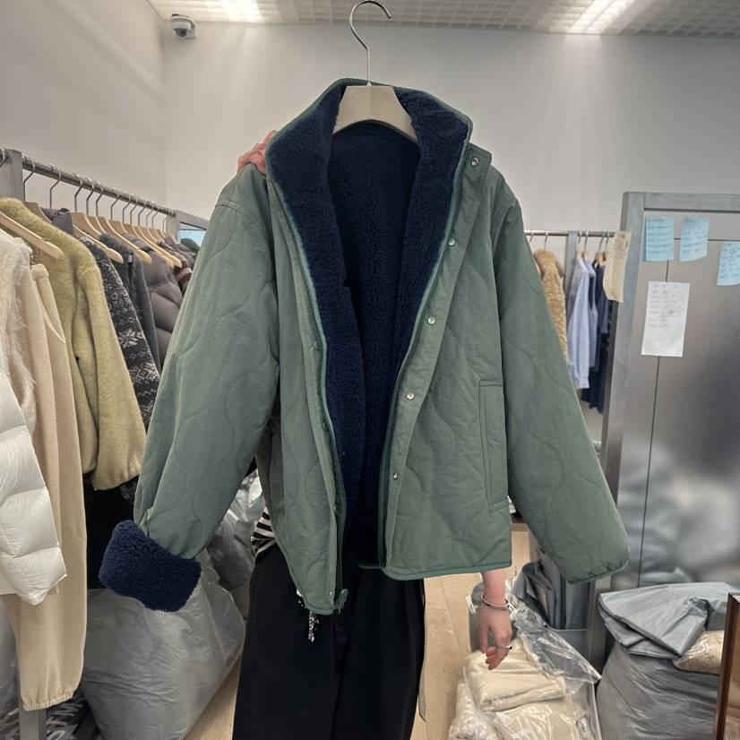 LTMS韓國代購㊣女士新款熱賣推薦休閑時尚夾克兩面穿春款雙面LTMS夾克