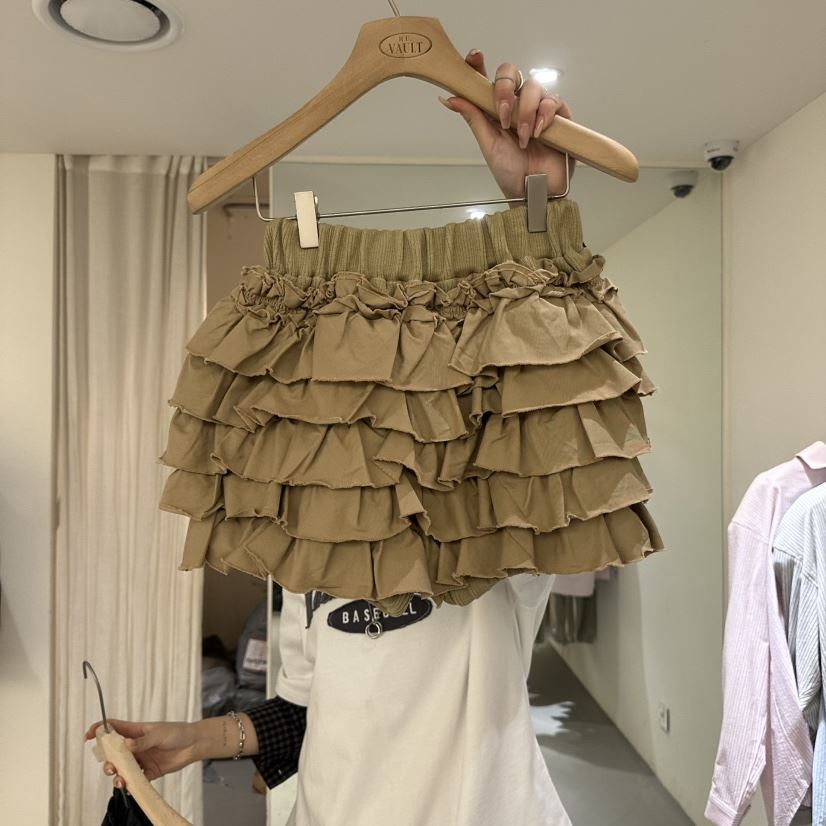 VAULT東大門㊣直郵女裝新款職業推薦熱賣時尚人氣休閑真品短褲VAULT短褲