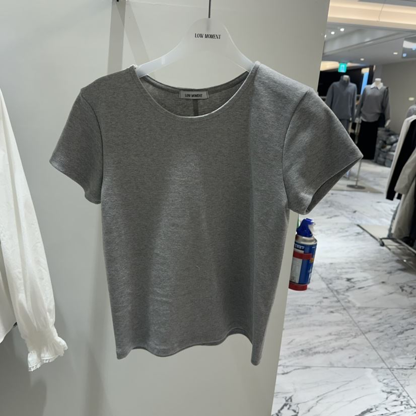 LOW MOMENT韓國代購㊣女裝新品推薦休閑熱賣時尚25秋冬T恤春款LOW MOMENTT恤