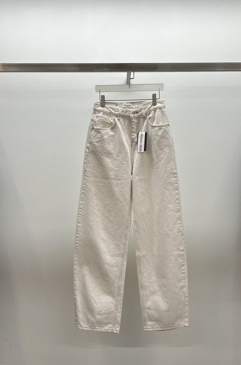 WEARABLE-L東大門㊣代購女士新品職業人氣熱賣推薦牛仔褲春款WEARABLE牛仔褲