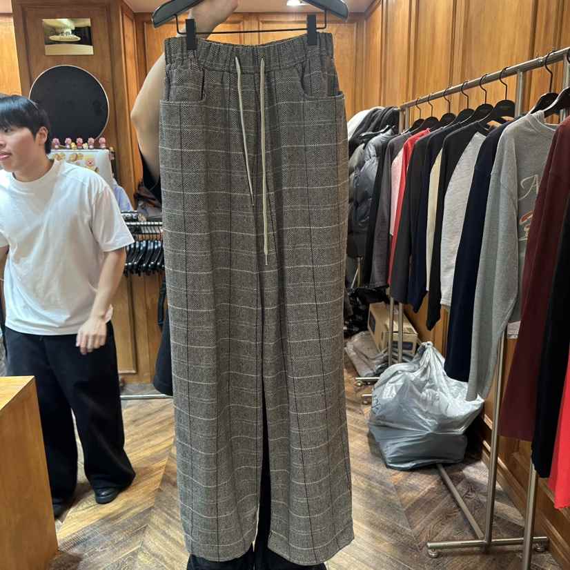 GARMENT-P韓國代購㊣女士新款真品25秋冬職業熱賣休閑褲春款GARMENT休閑褲