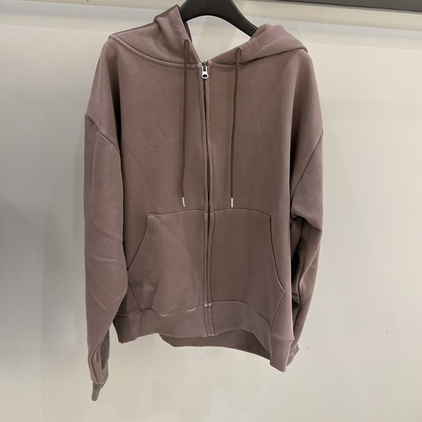 CREDITO東大門㊣實拍女裝新品時尚25秋冬人氣夾克連帽衫春款CREDITO夾克