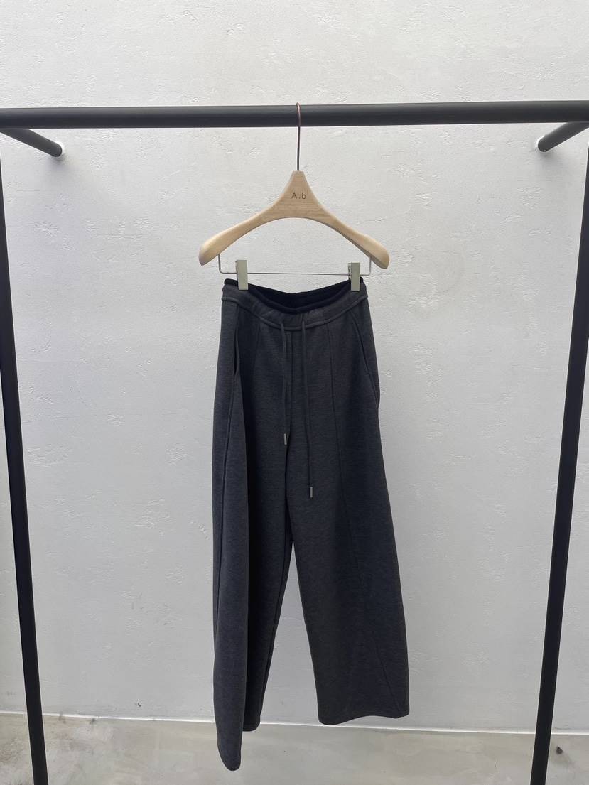 AUTUMN BEIGE-Q韓國代購㊣女裝新款職業人氣時尚真品休閑褲A.b/AUTUMN BEIGE休閑褲