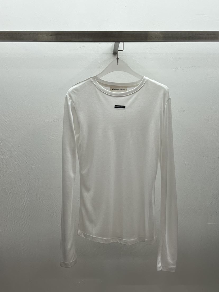 WEARABLE-L韓國直郵㊣女裝新品職業時尚休閑人氣長袖T恤春款WEARABLE長袖T恤