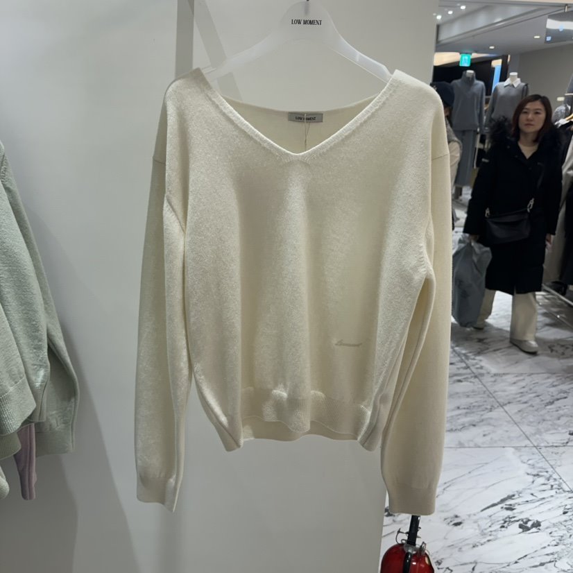 LOW MOMENT東大門㊣代購女士新品職業人氣時尚推薦針織衫春款LOW MOMENT針織衫