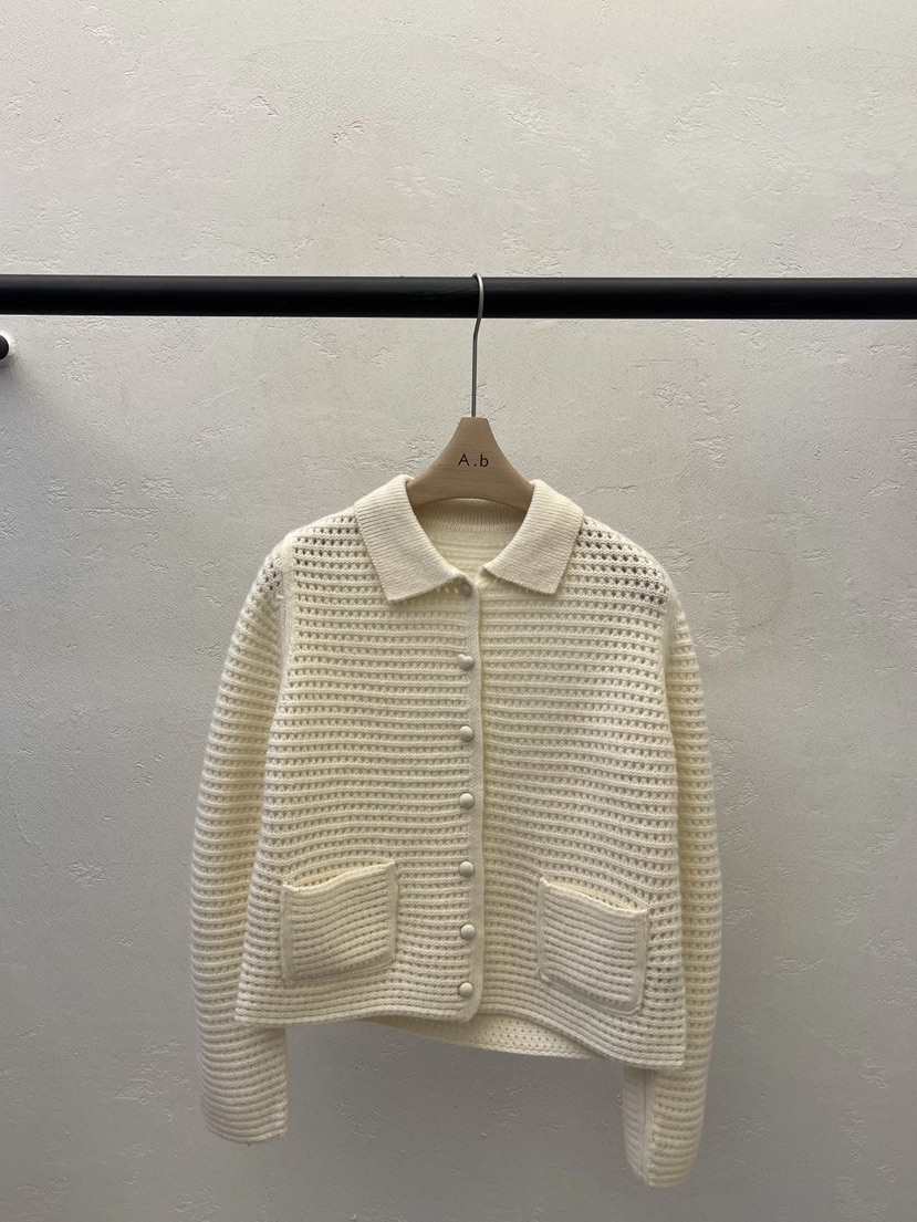 AUTUMN BEIGE-Q韓國代購㊣女士新品推薦人氣休閑時尚毛衣A.b/AUTUMN BEIGE毛衣