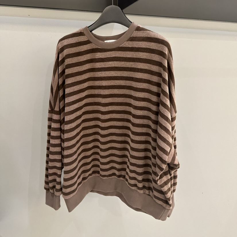 CREDITO東大門㊣直郵女士新品時尚休閑推薦人氣長袖T恤春款CREDITO長袖T恤