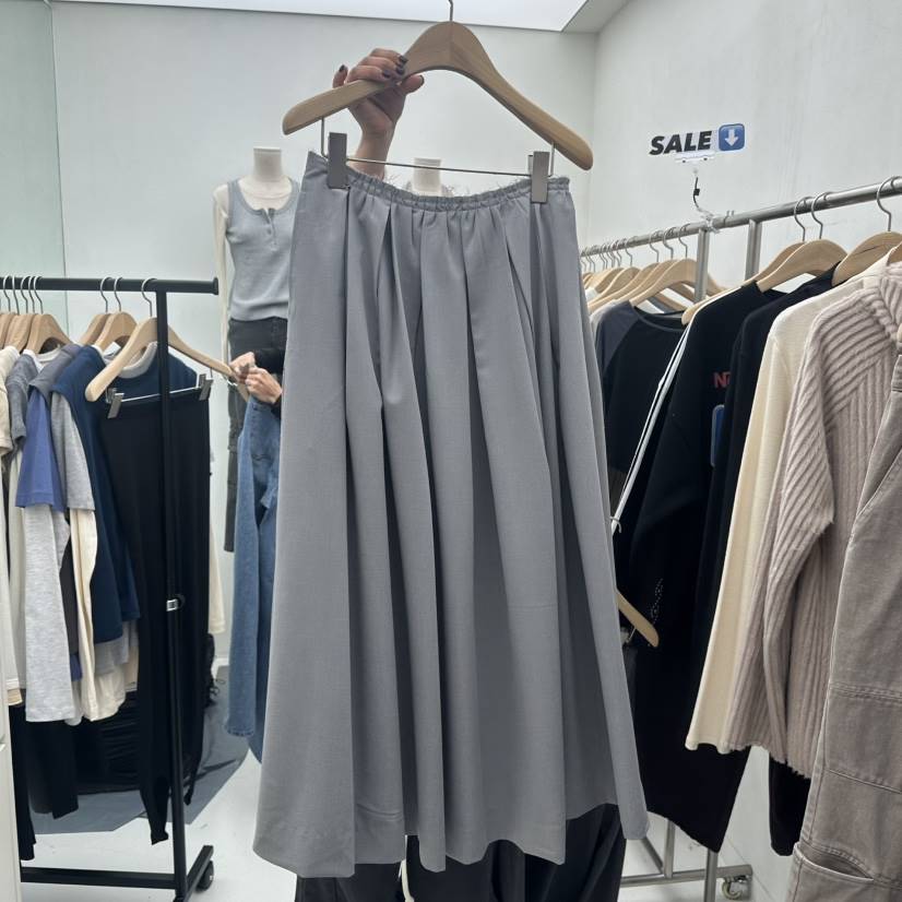 CHAV韓國代購㊣女士新品職業休閑推薦真品時尚熱賣長裙春款CHAV長裙