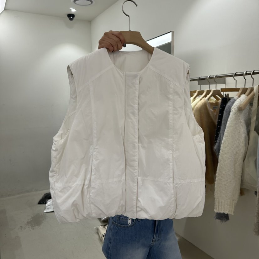 REPELLER東大門㊣實拍女士新品人氣25秋冬馬甲兩面穿春款鴨絨REPELLER馬甲