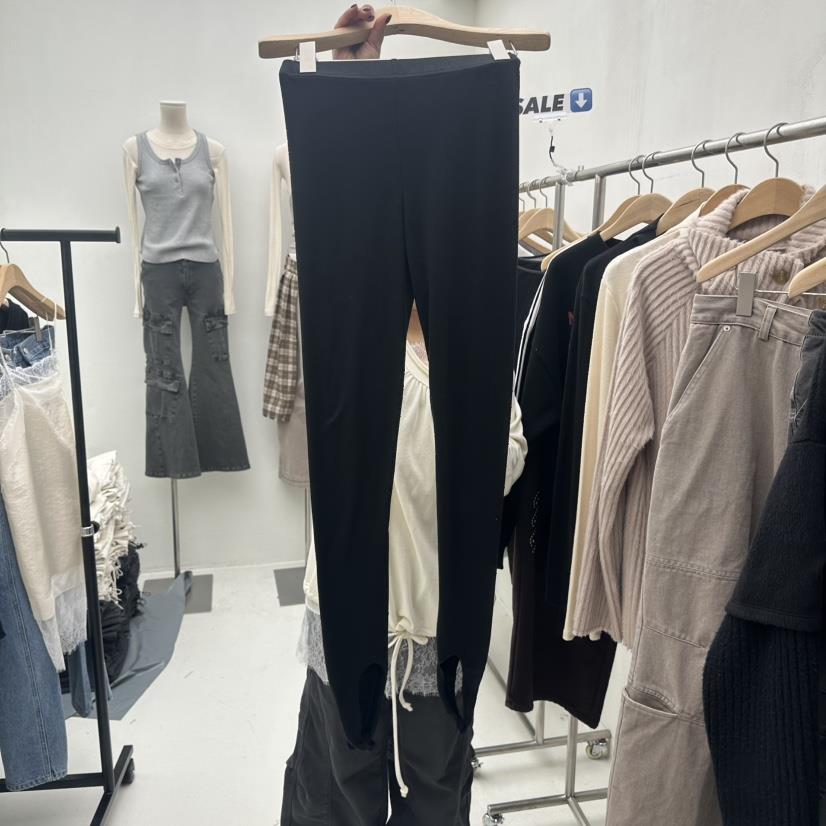 CHAV東大門㊣實拍女裝新品時尚人氣打底褲鯊魚褲緊身褲春款CHAV打底褲/鯊魚褲