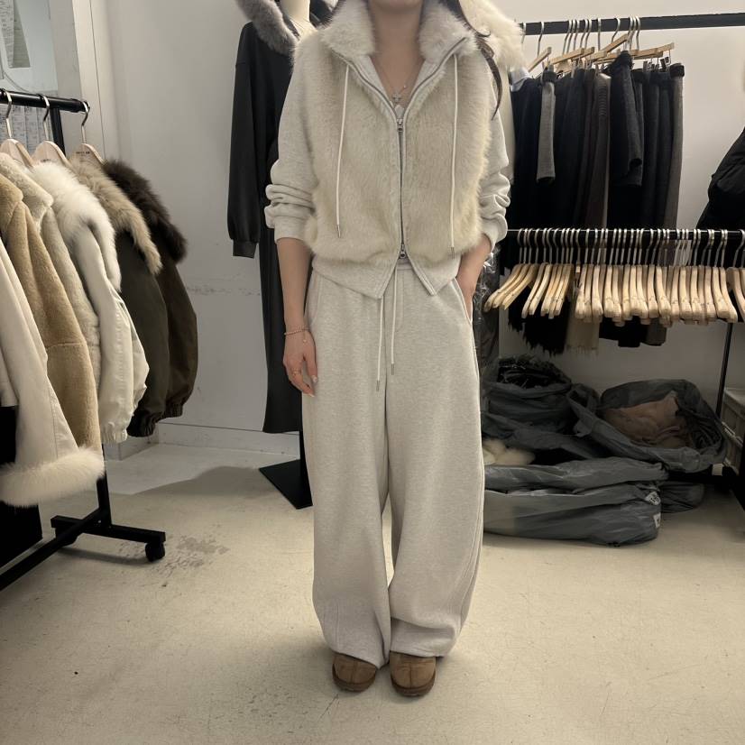 UNDER KEY韓國代購㊣女裝新品25秋冬休閑真品推薦熱賣套裝UNDER KEY套裝