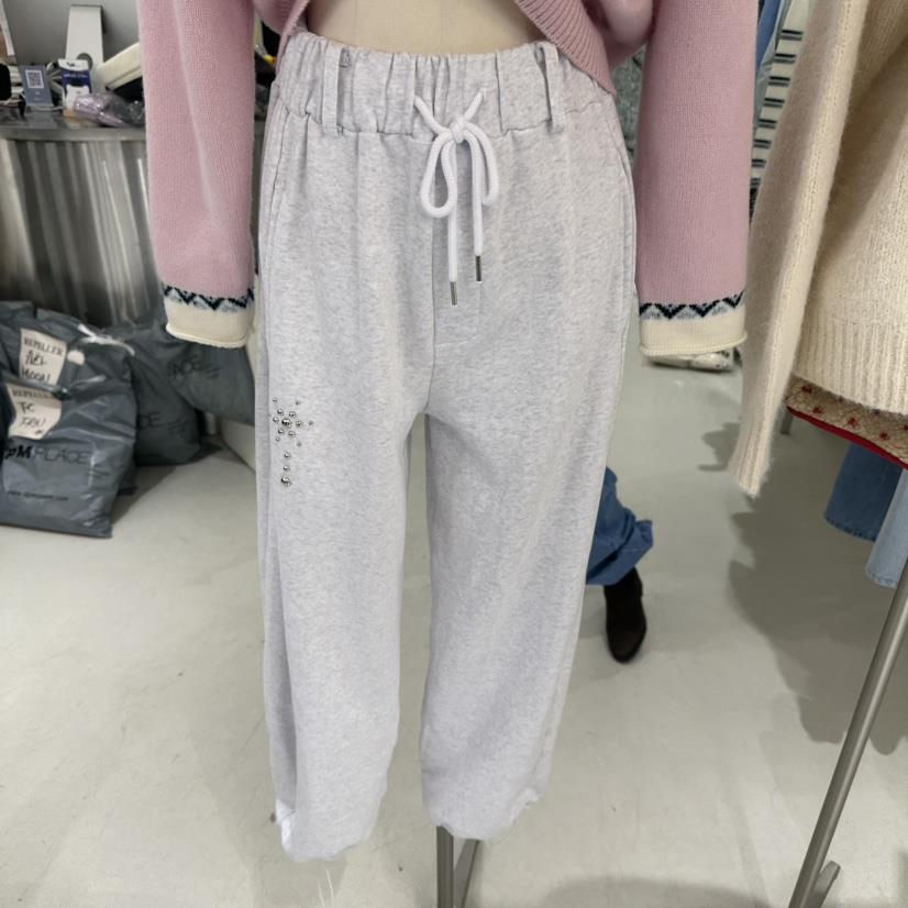 REPELLER韓國直郵㊣女裝新品推薦職業休閑真品熱賣休閑褲春款REPELLER休閑褲