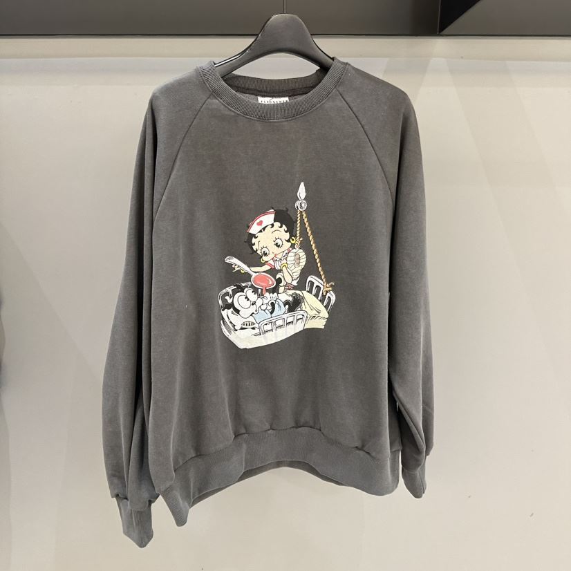 CREDITO東大門㊣直郵女裝新款推薦人氣25秋冬熱賣時尚衛衣春款CREDITO衛衣