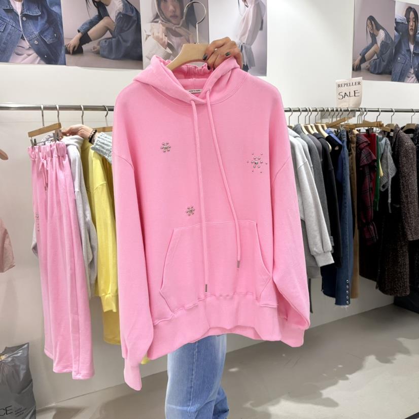 REPELLER韓國直郵㊣女士新款時尚職業推薦休閑25秋冬衛衣春款REPELLER衛衣