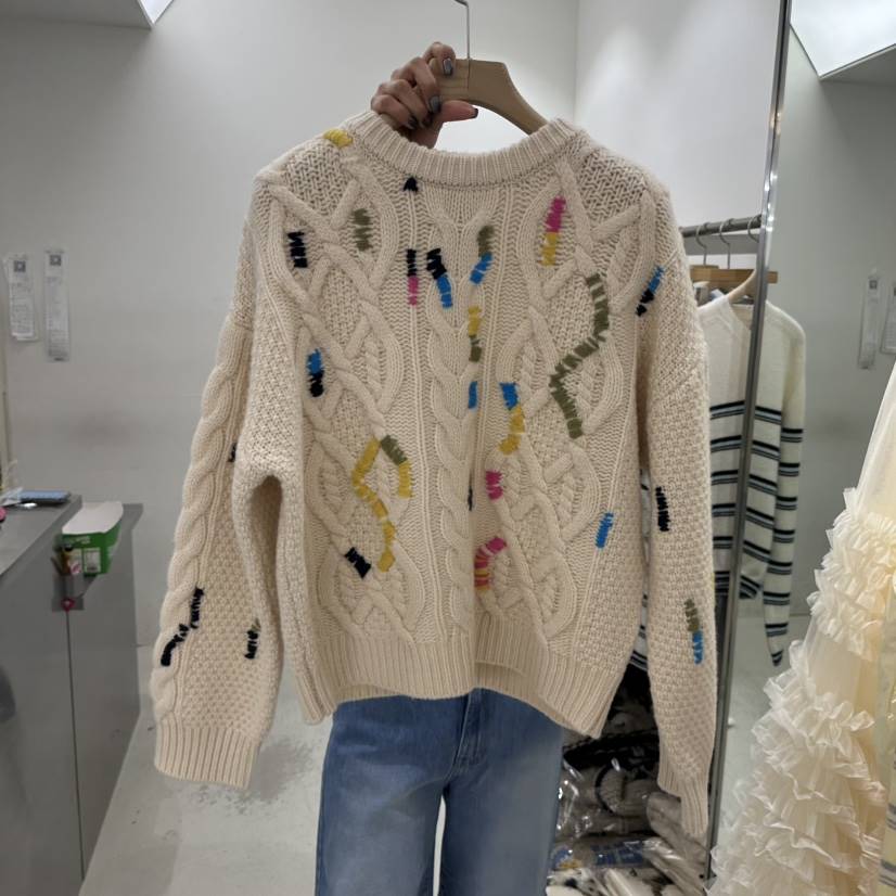 REPELLER東大門㊣代購女士新品真品休閑推薦熱賣25秋冬毛衣春款REPELLER毛衣