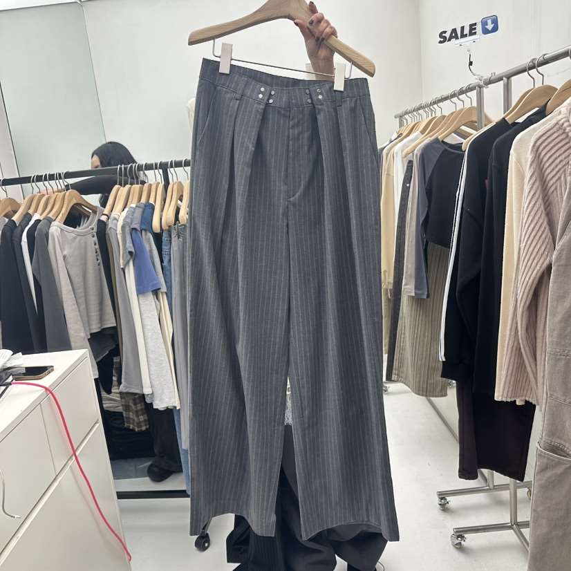 CHAV東大門㊣直郵女裝新品推薦人氣休閑職業熱賣休閑褲春款CHAV休閑褲