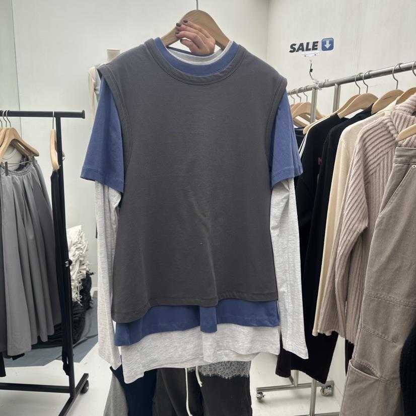 CHAV韓國直郵㊣女裝新品熱賣休閑25秋冬推薦套裝三件套春款CHAV套裝