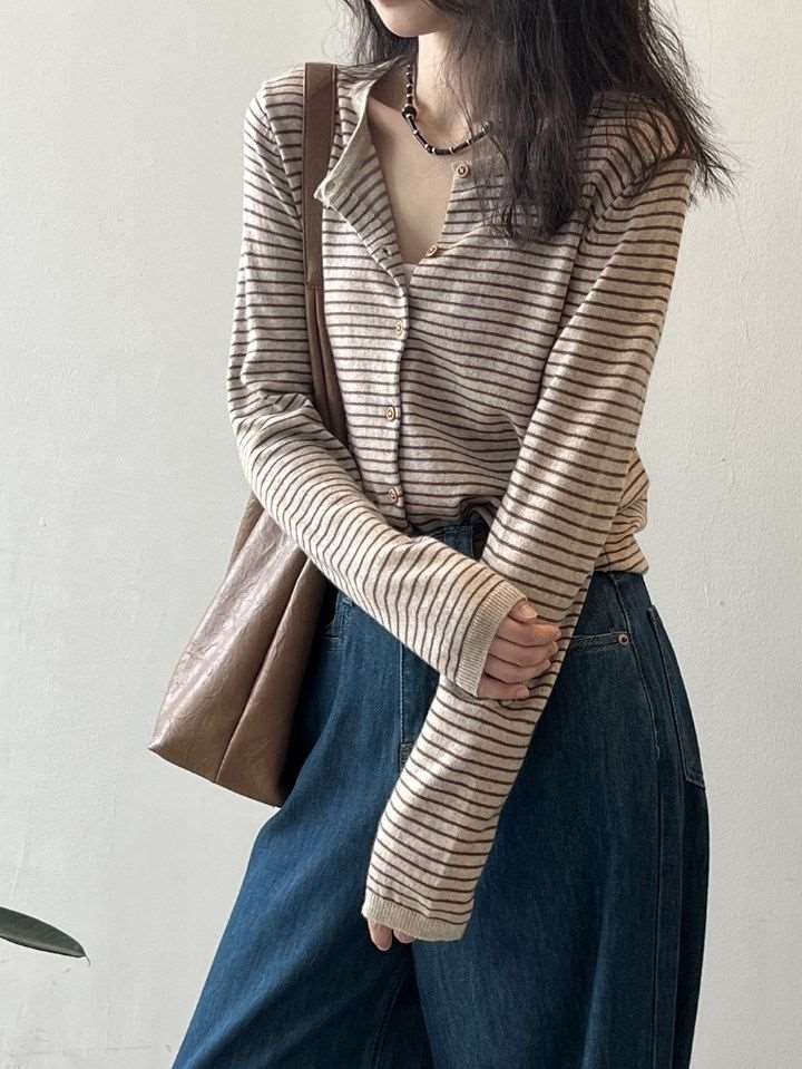 STAY HERE東大門㊣實拍女士新品推薦熱賣職業時尚休閑針織衫STAY HERE針織衫