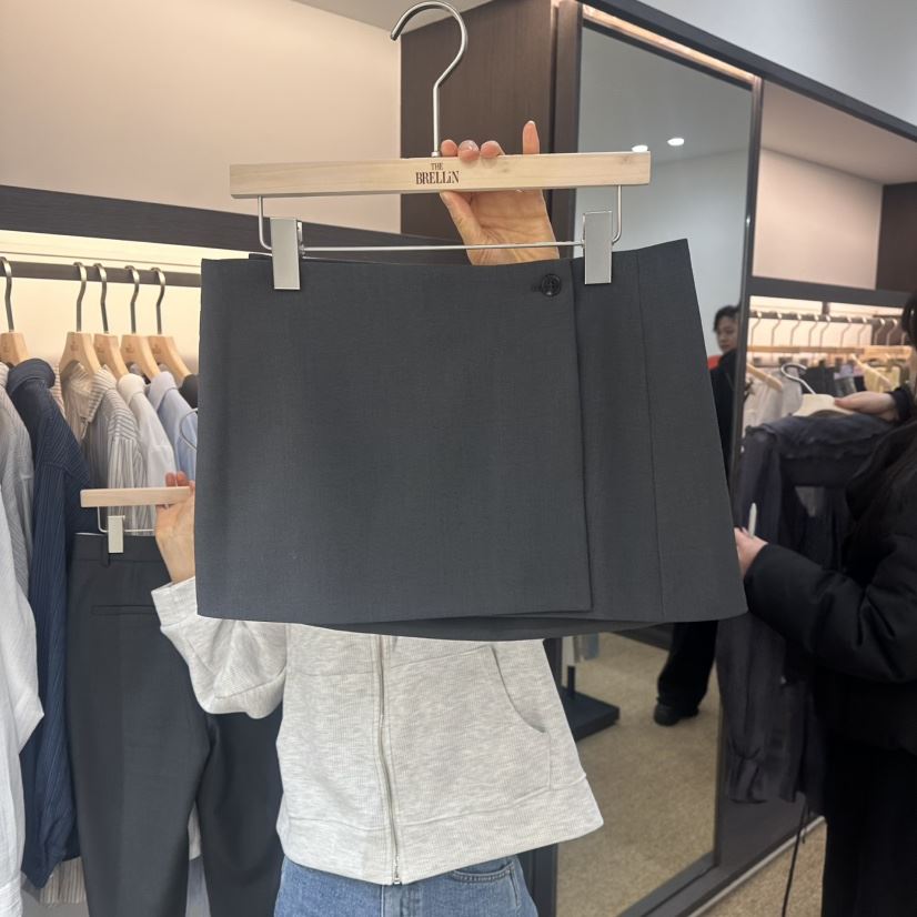 BRELLIN東大門㊣實拍女裝新款熱賣推薦人氣休閑25秋冬短裙春款BRELLIN短裙