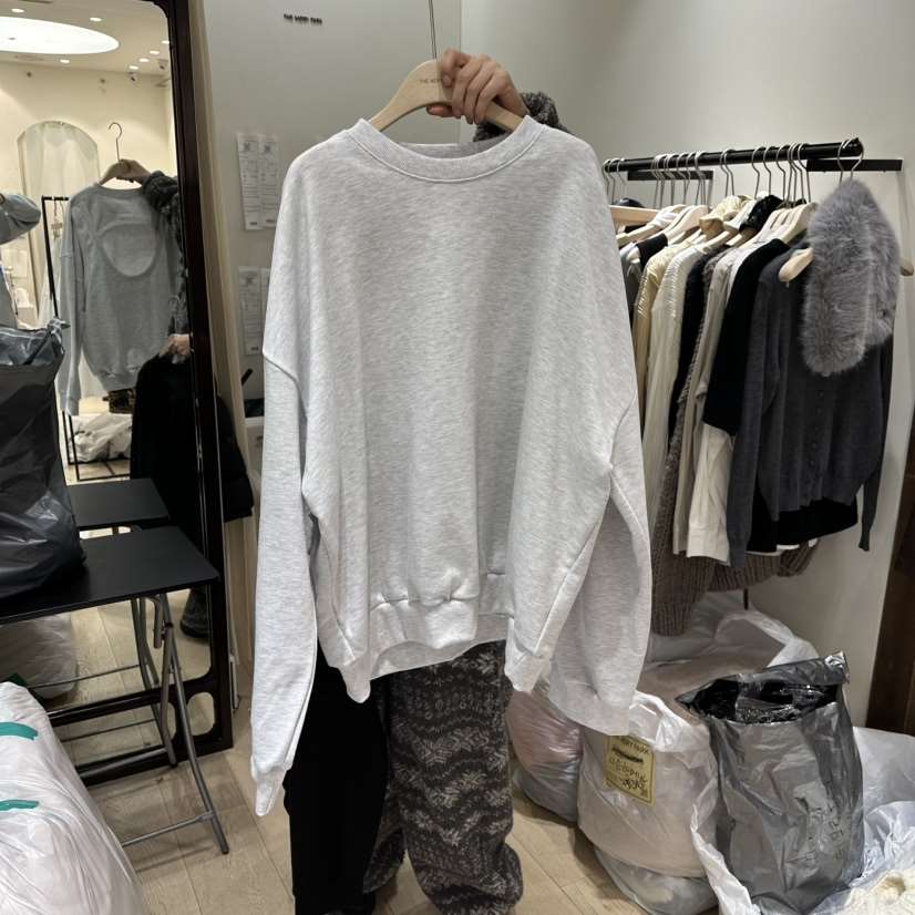 THEMORYPARK韓國代購㊣女裝新品推薦休閑25秋冬職業衛衣春款THE MORY PARK衛衣