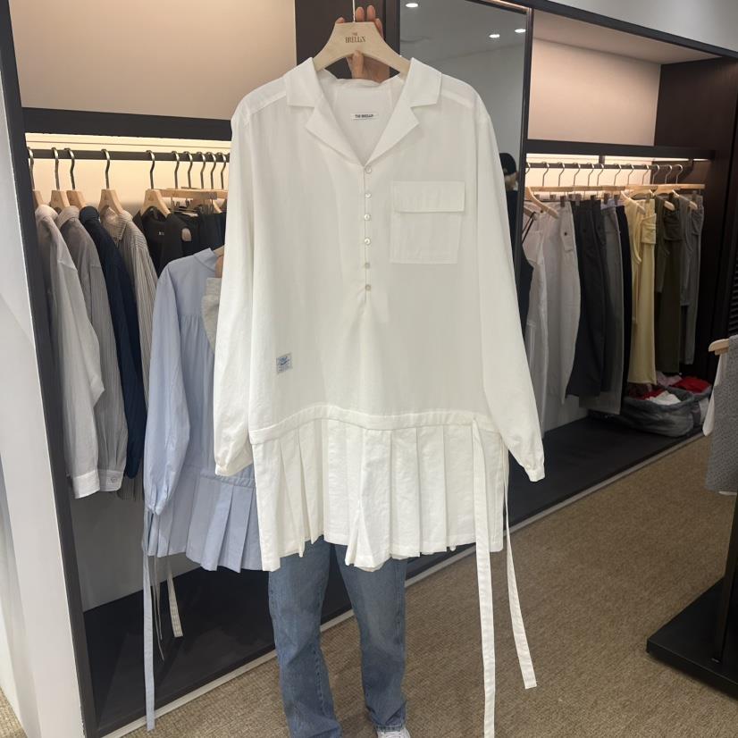 BRELLIN東大門㊣代購女裝新品人氣熱賣休閑職業連體褲春款褶裥BRELLIN連體褲