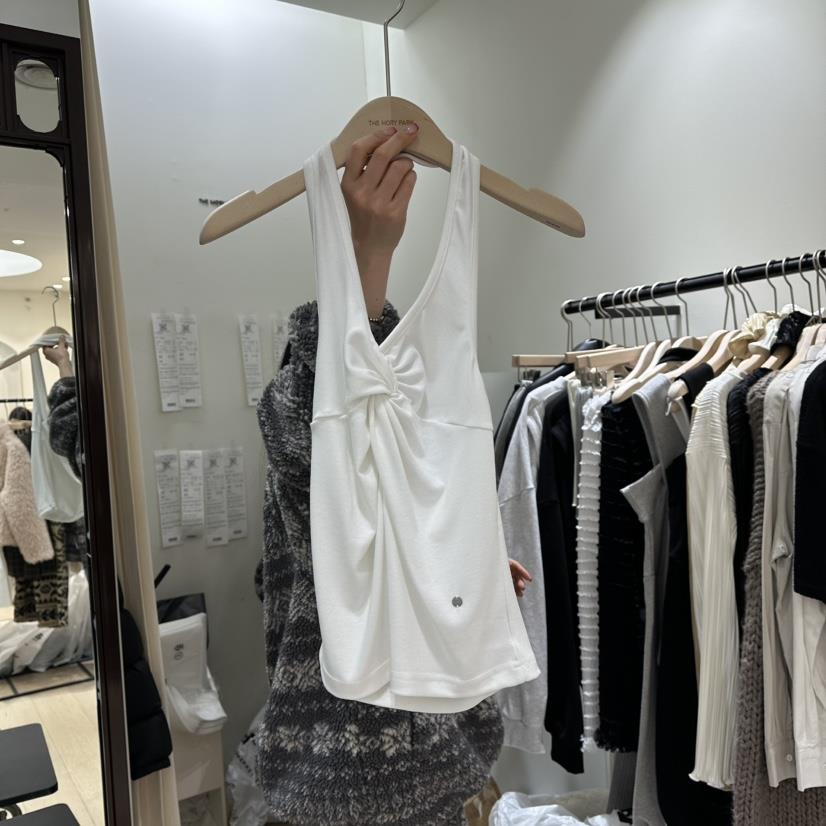 THEMORYPARK東大門㊣實拍女裝新款人氣25秋冬時尚吊帶背心春款THE MORY PARK吊帶/背心