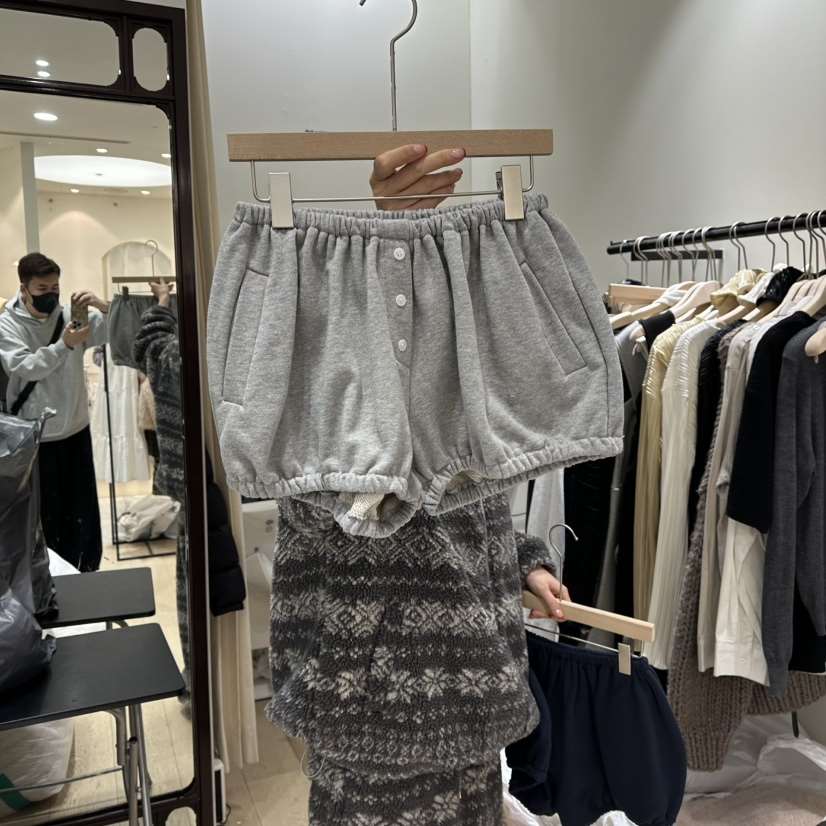 THEMORYPARK東大門㊣實拍女士新款推薦熱賣時尚職業短褲春款THE MORY PARK短褲