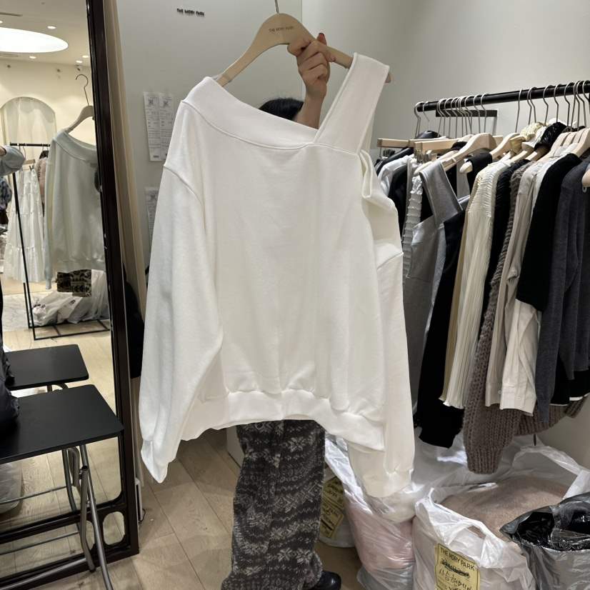 THEMORYPARK東大門㊣代購女士新品職業25秋冬時尚推薦衛衣春款THE MORY PARK衛衣