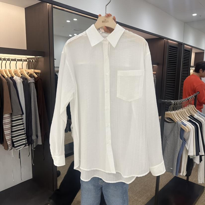 BRELLIN韓國代購㊣女裝新品時尚熱賣人氣推薦襯衫蕾絲衫春款BRELLIN襯衫/蕾絲衫
