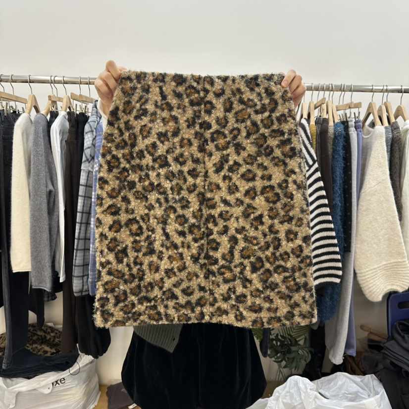 DELIGHT-L韓國代購㊣女裝新品職業人氣熱賣25秋冬半身裙中短裙DELIGHT-L半身裙/中短裙