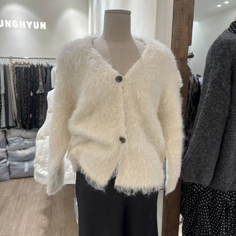 HANSUNGHYUN東大門㊣實拍女裝新品熱賣休閑時尚25秋冬針織衫春款HANSUNGHYUN針織衫