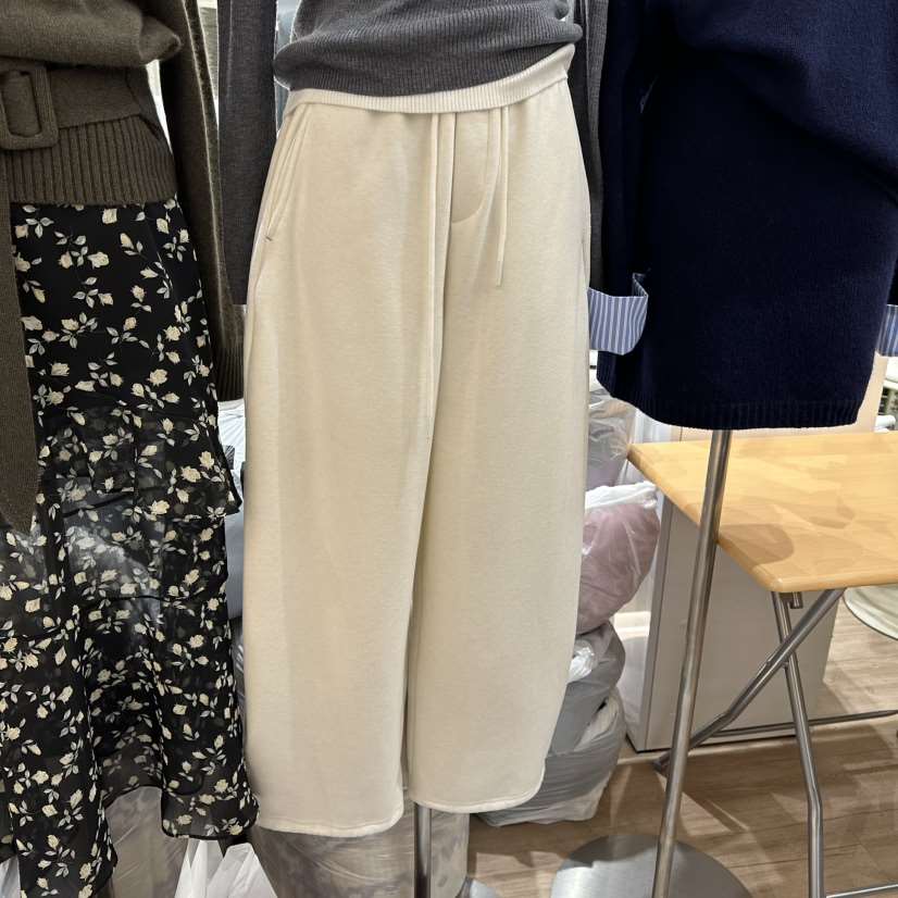 HANSUNGHYUN東大門㊣直郵女士新品熱賣25秋冬休閑褲加絨春款HANSUNGHYUN休閑褲