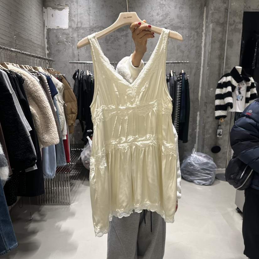 JUNI韓國代購㊣女士新款熱賣時尚休閑職業推薦人氣25秋冬連衣裙my juni連衣裙