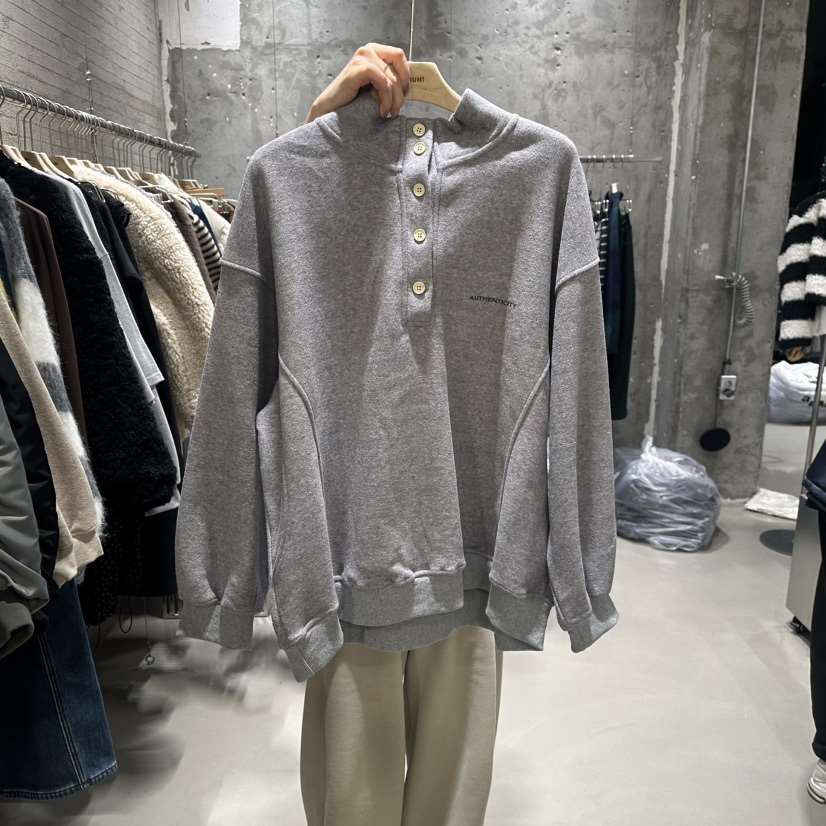 JUNI韓國直郵㊣女士新款時尚25秋冬熱賣推薦人氣職業衛衣加絨my juni衛衣