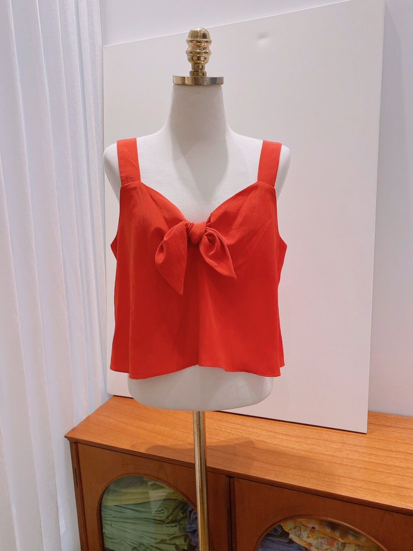 LETAILOR㊣東大門代購女裝新款休閑推薦26春夏熱賣吊帶背心LETAILOR吊帶/背心