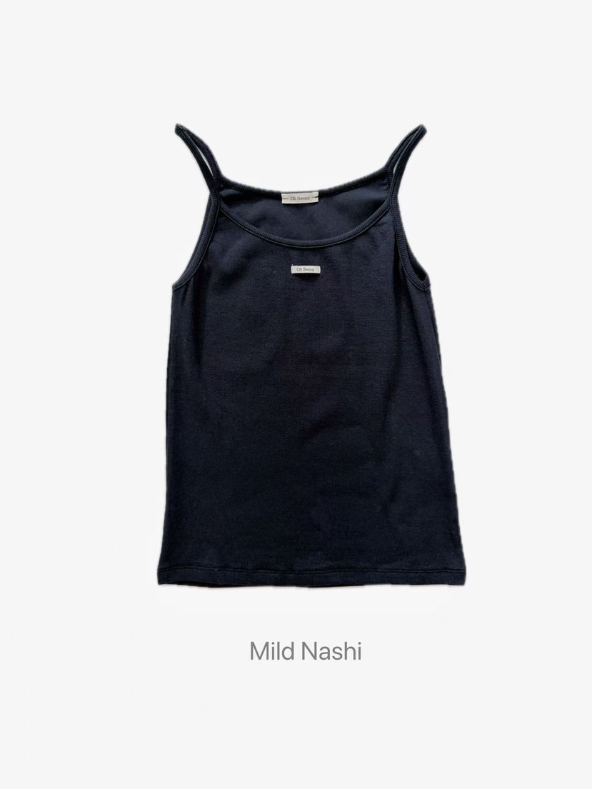 OLI SEOUL㊣東大門實拍女裝新款休閑熱賣時尚真品吊帶背心OLI SEOUL吊帶/背心