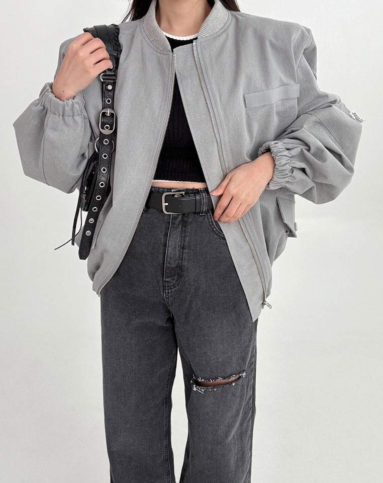 2TWO MOON㊣東大門實拍女士新款休閑熱賣時尚推薦真品夾克2TWO MOON夾克