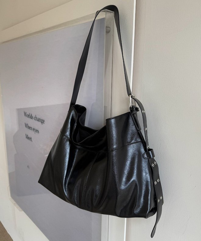 POSH BLUE㊣東大門實拍女裝新品熱賣職業真品休閑單肩斜跨包POSH BLUE單肩/斜跨包