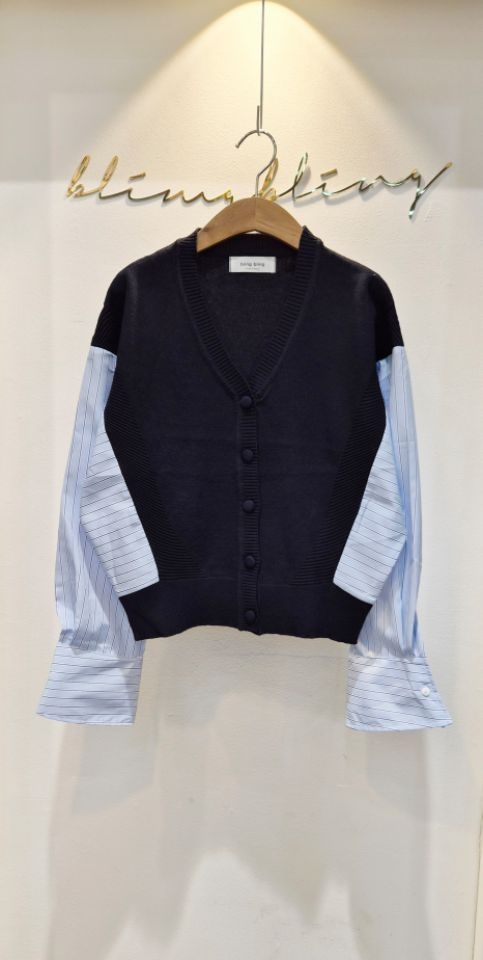 RICO㊣東大門代購女士新款休閑人氣時尚熱賣職業針織衫棉質bling bling/RICO針織衫