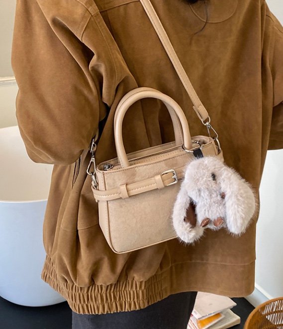 POSH BLUE韓國代購㊣女裝新品26春夏職業休閑單肩斜跨包腰帶POSH BLUE單肩/斜跨包