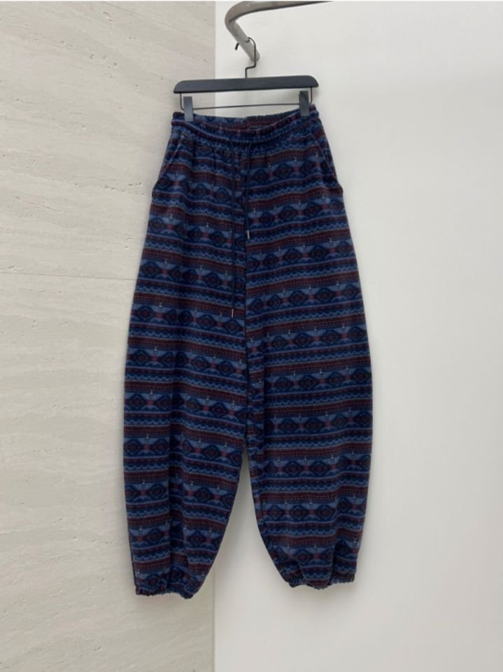 HESTORY東大門直郵㊣女士新款時尚推薦人氣休閑褲男女同款抓絨HESTORY休閑褲