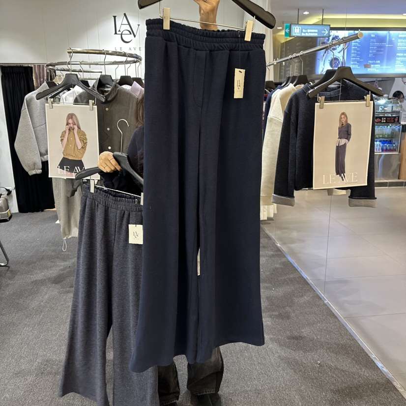 LE AVE㊣東大門代購女裝新款26春夏休閑職業時尚熱賣休閑褲LE AVE休閑褲