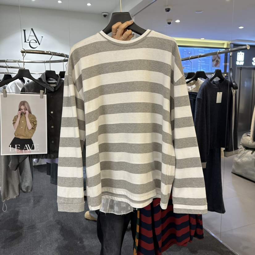 LE AVE東大門直郵㊣女裝新品休閑推薦人氣時尚熱賣長袖T恤LE AVE長袖T恤