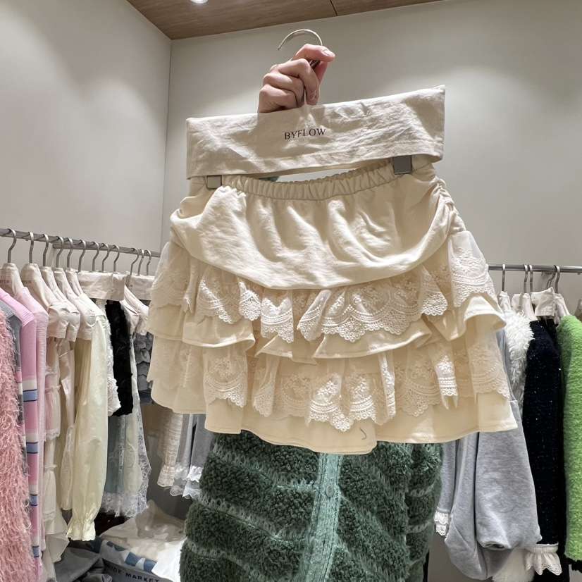 BY FLOW㊣東大門代購女裝新款推薦人氣熱賣時尚真品短裙春款BY FLOW短裙