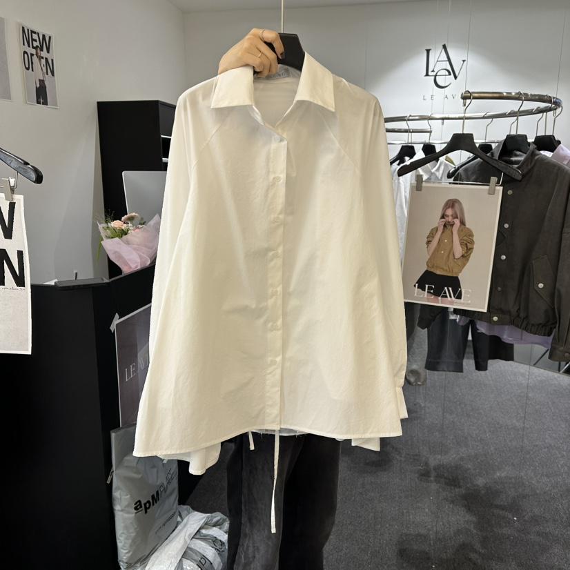 LE AVE韓國代購㊣女裝新品真品推薦熱賣職業人氣襯衫蕾絲衫LE AVE襯衫/蕾絲衫