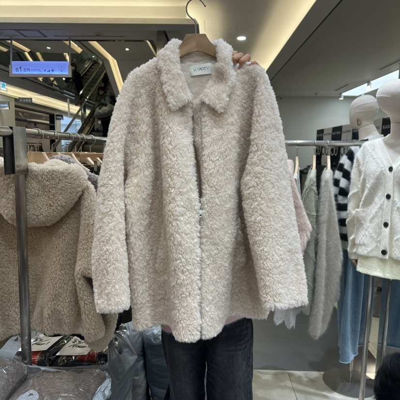 XPARTY東大門直郵㊣女裝新款人氣推薦熱賣休閑真品夾克皮草XPARTY夾克