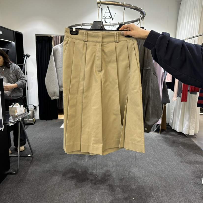 LE AVE㊣東大門代購女士新款推薦休閑時尚26春夏人氣真品短褲LE AVE短褲