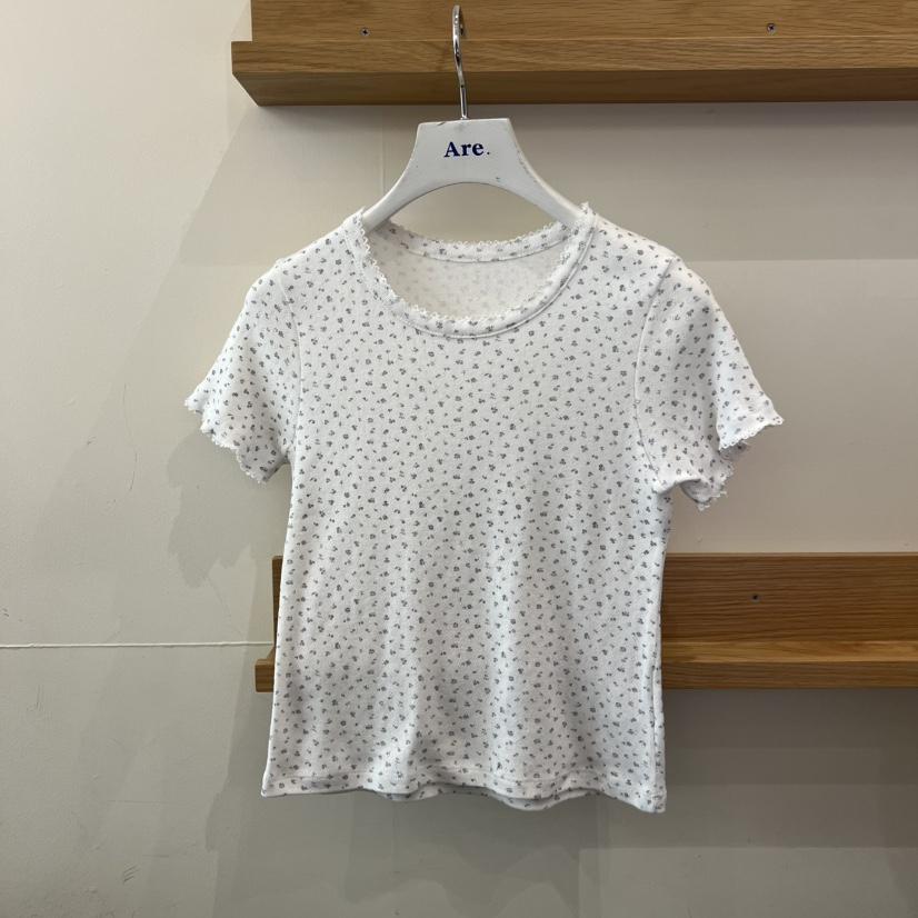 ARE韓國直郵㊣女裝新品真品職業推薦熱賣人氣時尚26春夏T恤春款ARE YOU/ARET恤