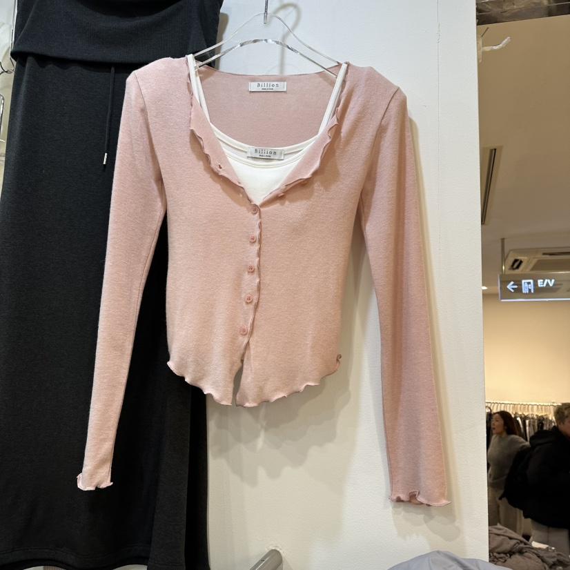 BILLION-L韓國代購㊣女士新款時尚真品26春夏套裝春款套裝BILLION-L套裝