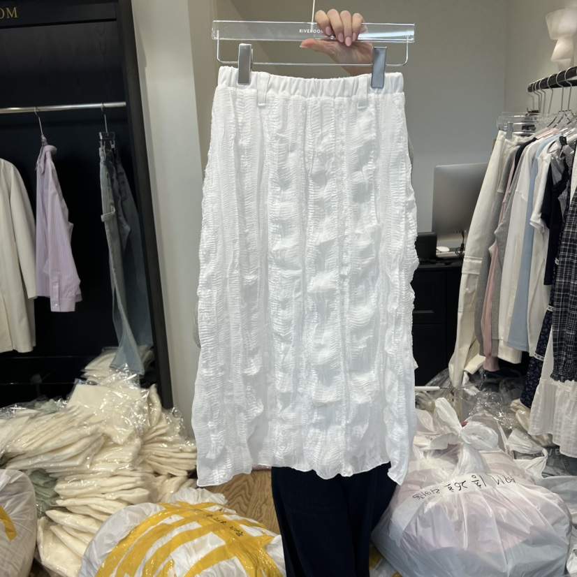 RIVEROOM東大門直郵㊣女士新品人氣熱賣推薦半身裙中短裙春款RIVEROOM半身裙/中短裙